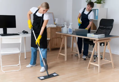 Nettoyage de bureau professionnel à Concressault
